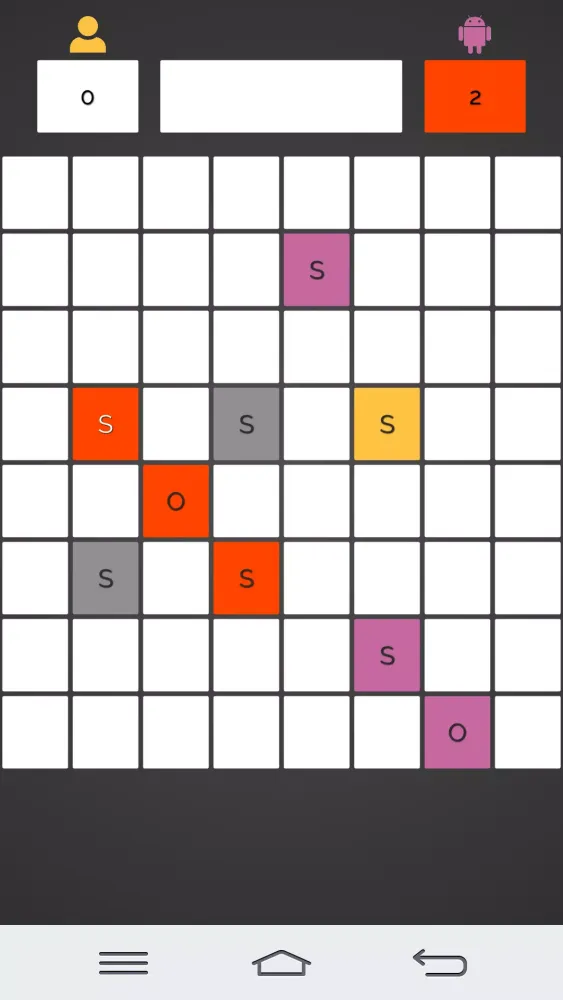 SOS Game Screenshots