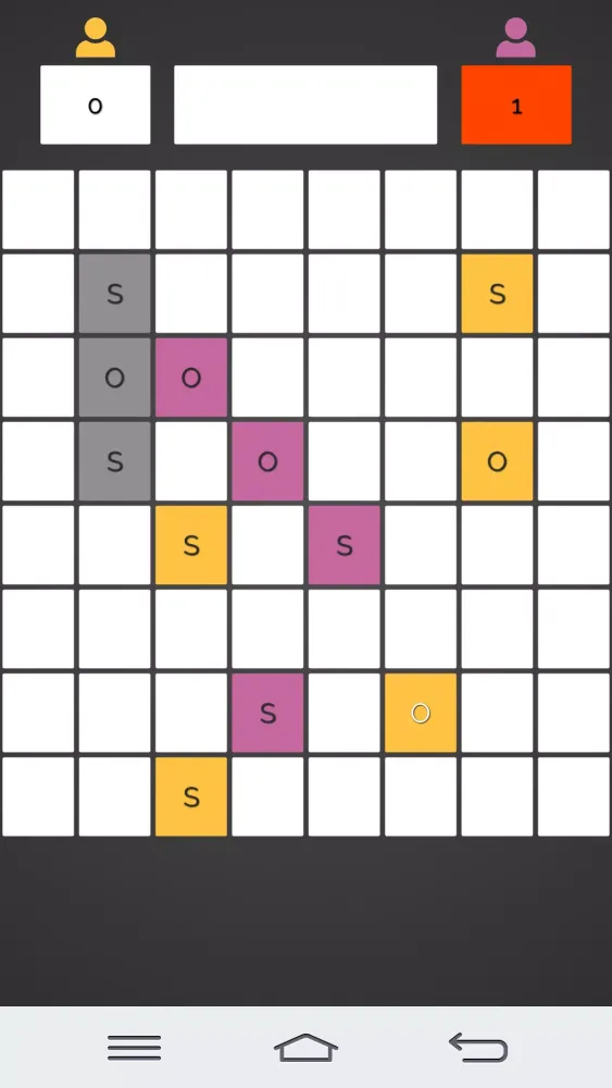 SOS Game Screenshots