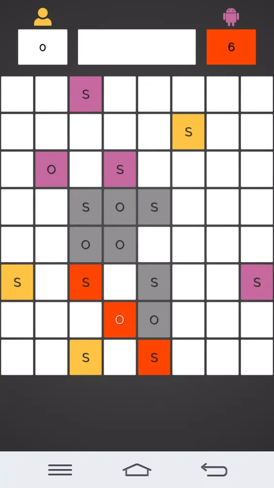 SOS Game Screenshots