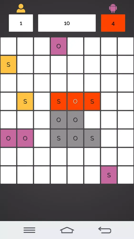 SOS Game Screenshots