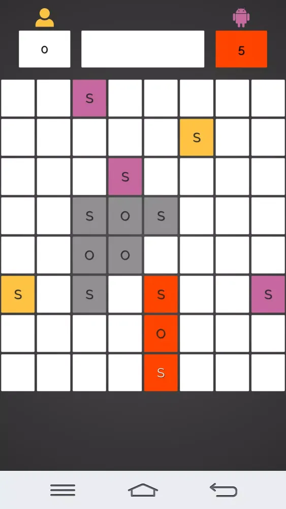 SOS Game Screenshots