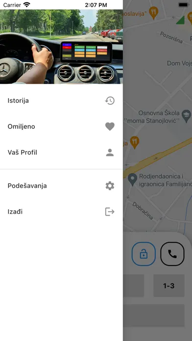 Скриншоты Cool Taxi Kragujevac