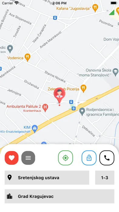 Скриншоты Cool Taxi Kragujevac
