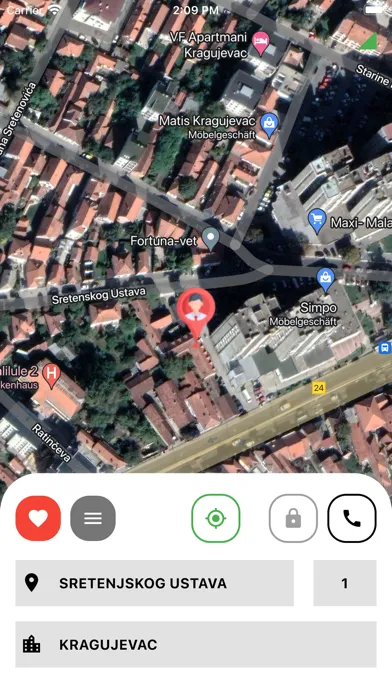 Скриншоты Cool Taxi Kragujevac