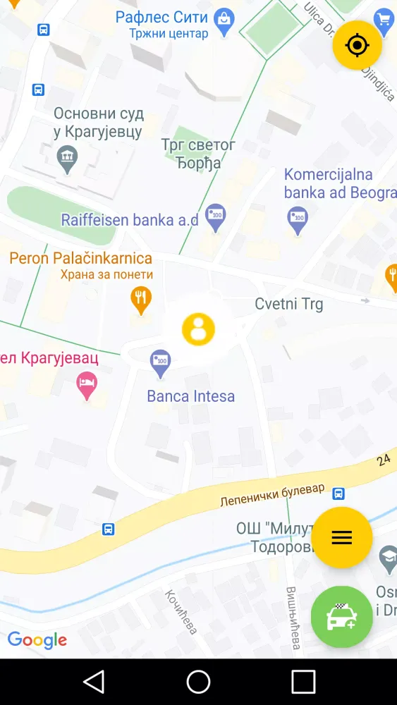 Gala Taxi Jagodina Screenshots