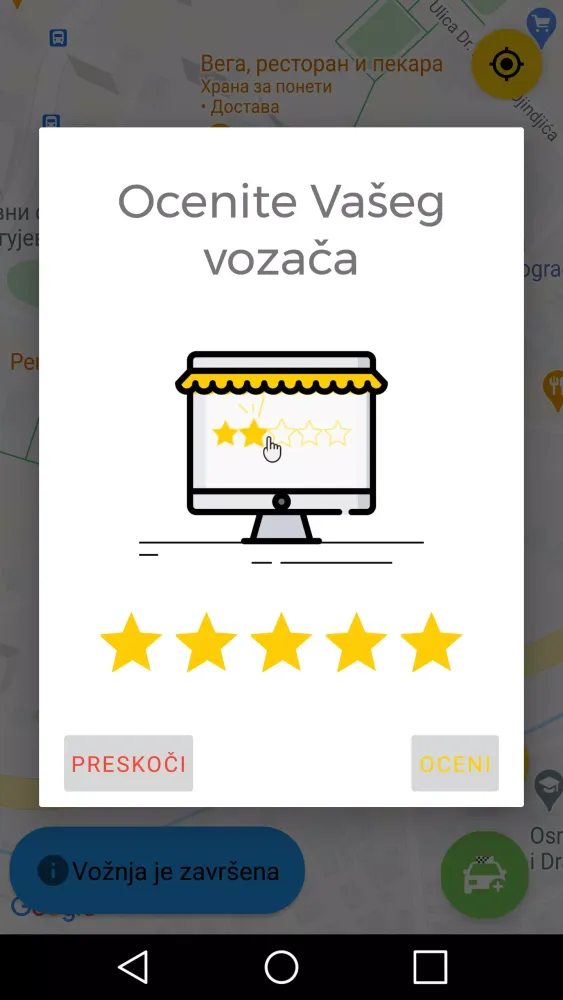 Gala Taxi Jagodina Screenshots