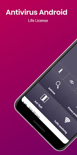 AntiVirus for Android Security Screenshots