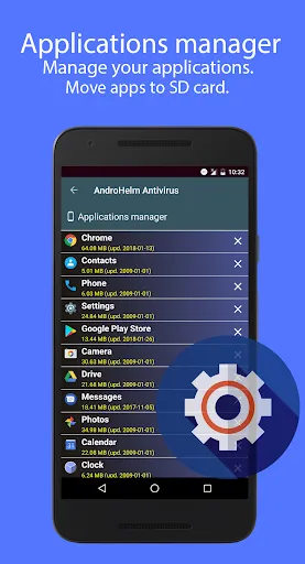 AntiVirus for Android Security Screenshots