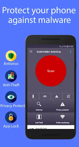 AntiVirus for Android Security Screenshots
