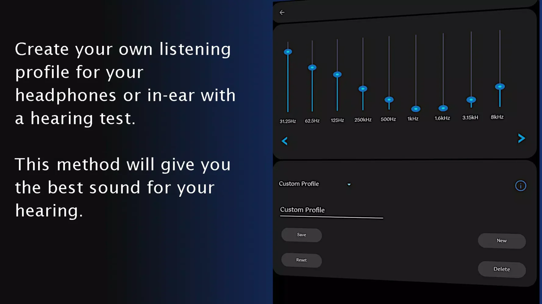 Profile Equalizer Lite Screenshots
