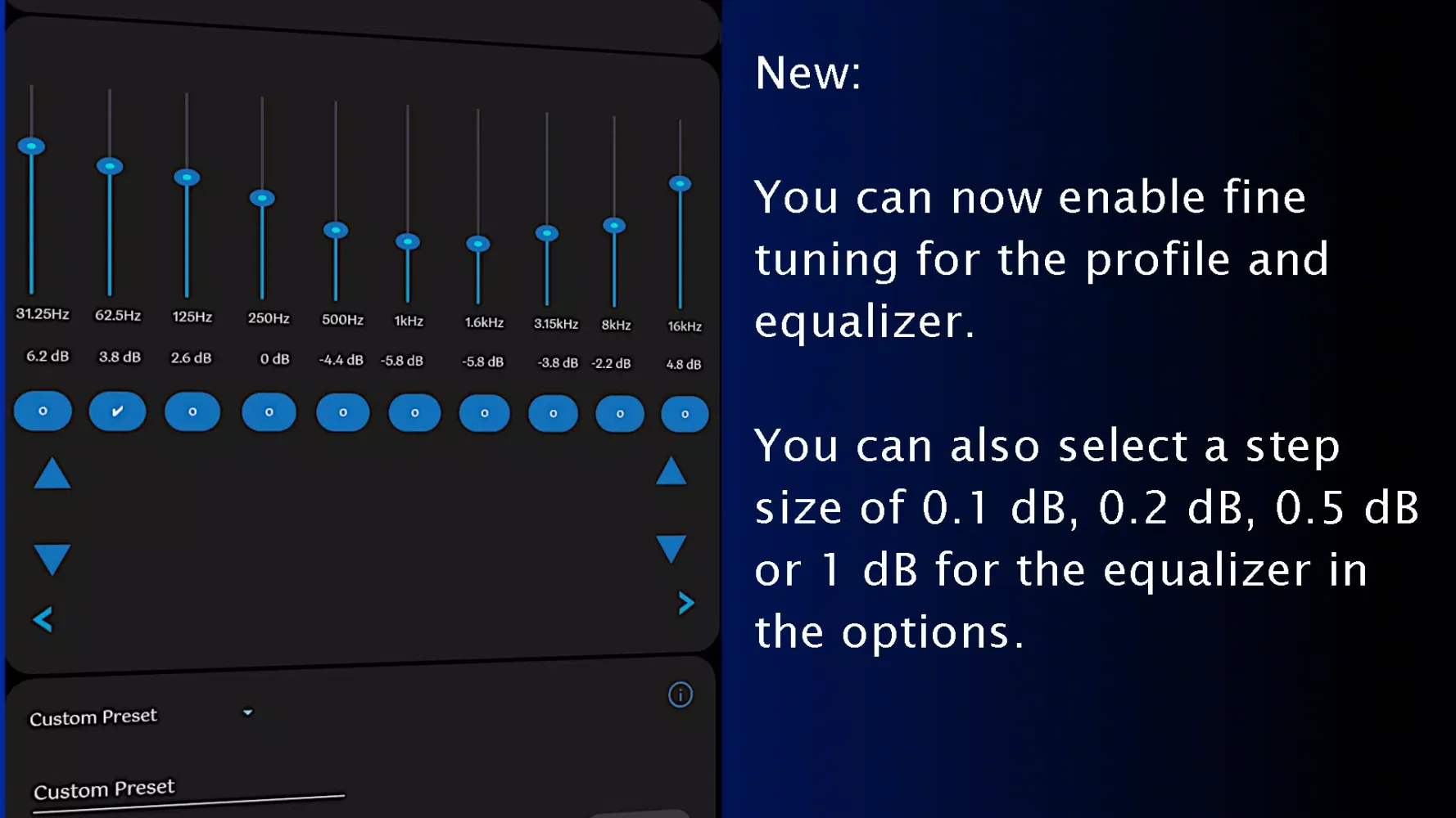 Profile Equalizer Lite Screenshots