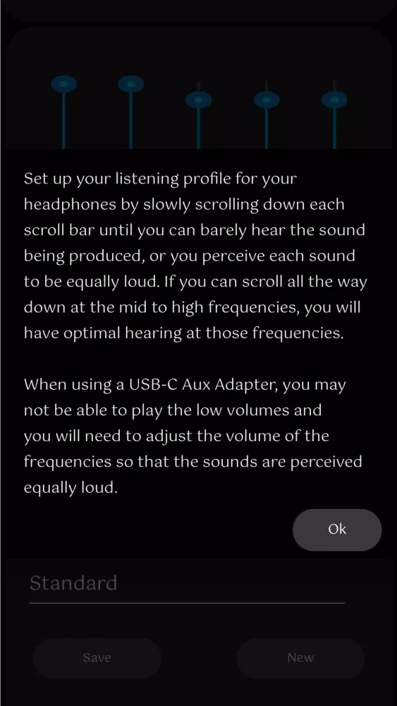 Profile Equalizer Lite Screenshots