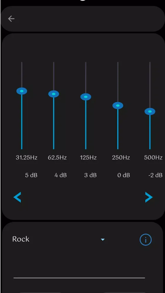 Profile Equalizer Lite Screenshots