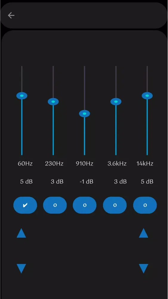 Profile Equalizer Lite Screenshots