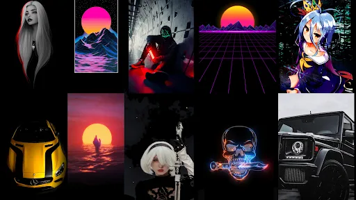 AmoledPix Screenshots