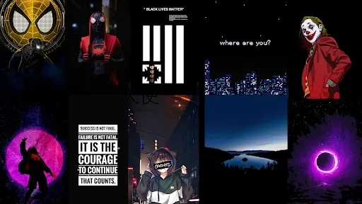 AmoledPix Screenshots