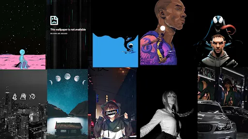 AmoledPix Screenshots