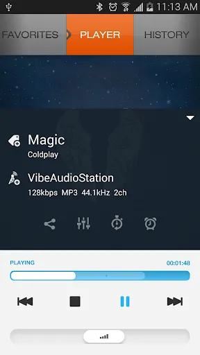 Capturas de pantalla de XiiaLive™ - Internet Radio