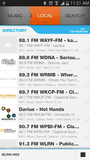 Capturas de pantalla de XiiaLive™ - Internet Radio