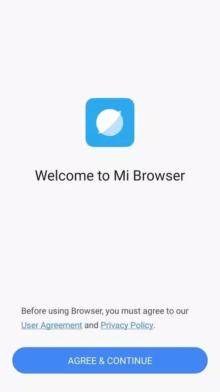 Captures d'écran de Browser