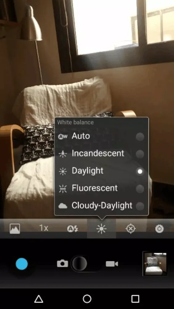 Camera应用截图