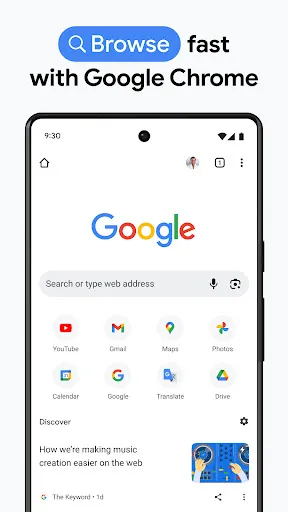 Google Chrome Screenshots