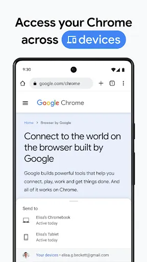 Google Chrome Screenshots