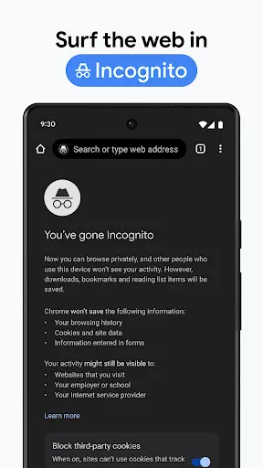 Google Chrome Screenshots