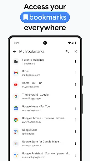 Google Chrome Screenshots