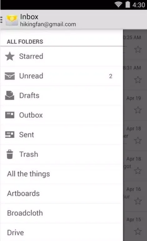 Email Ekran Görüntüleri