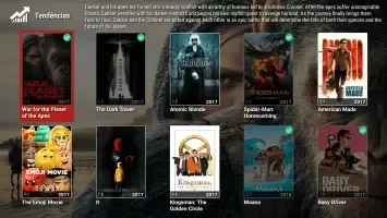 ภาพหน้าจอของ Morpheus TV