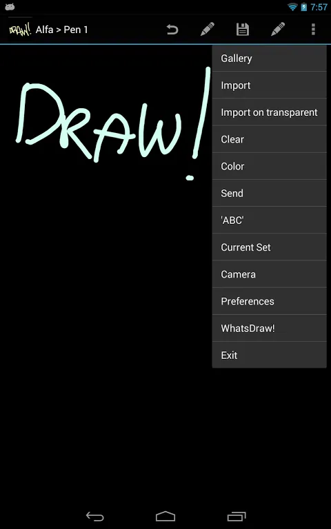 Draw! 스크린샷