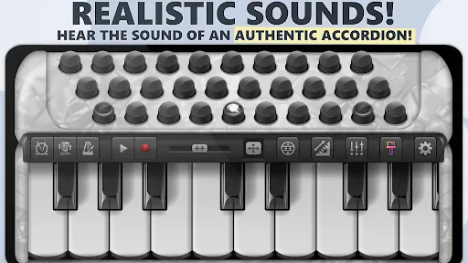 Capturas de pantalla de Accordion Piano Learn to Play