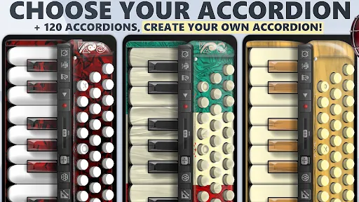 Capturas de pantalla de Accordion Piano Learn to Play