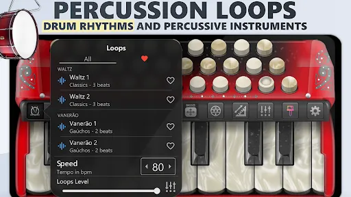 Capturas de pantalla de Accordion Piano Learn to Play