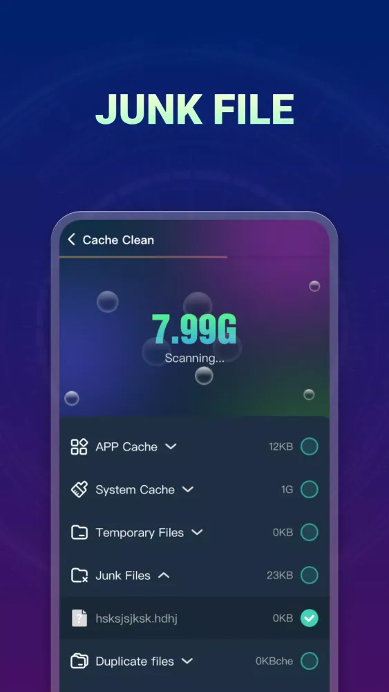Скриншоты Aim Cleaner