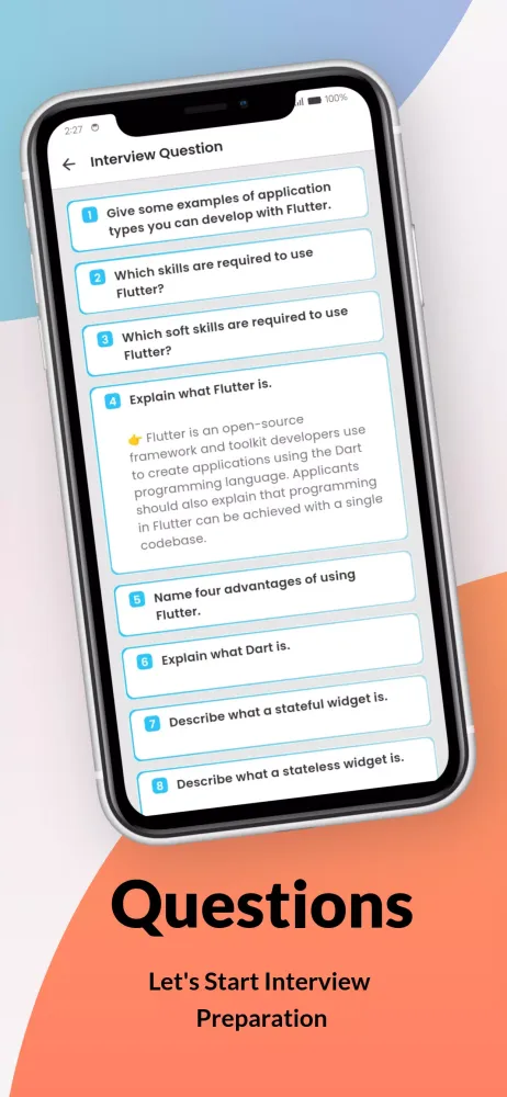 Learn Flutter and Dart Screenshots