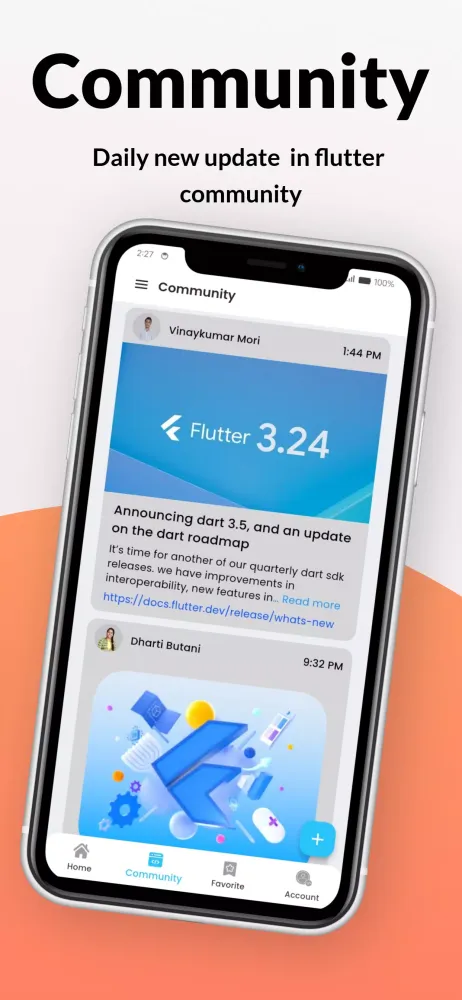 Learn Flutter and Dart Screenshots