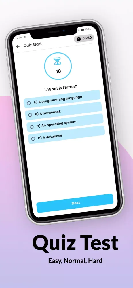 Learn Flutter and Dart Screenshots