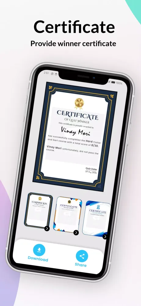 Learn Flutter and Dart Screenshots