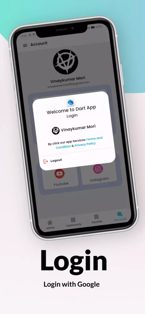 Learn Flutter and Dart Screenshots