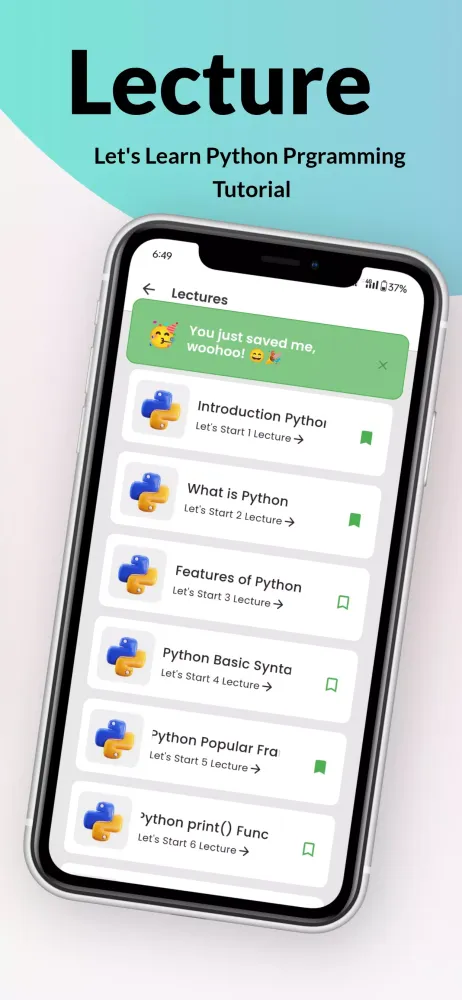 Learn Python Screenshots