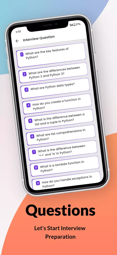 Learn Python Screenshots