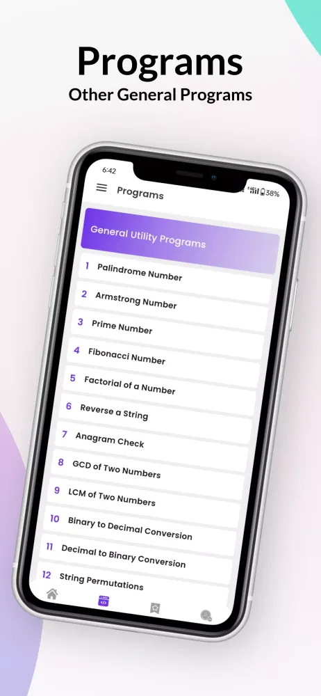 Learn Python Screenshots