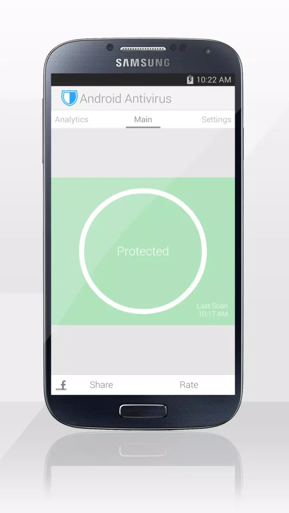Android Antivirus应用截图
