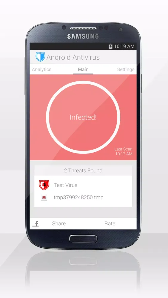 Android Antivirus应用截图
