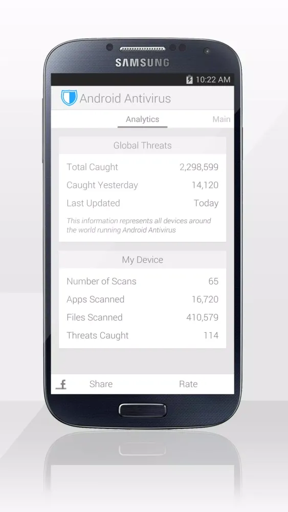 Android Antivirus应用截图