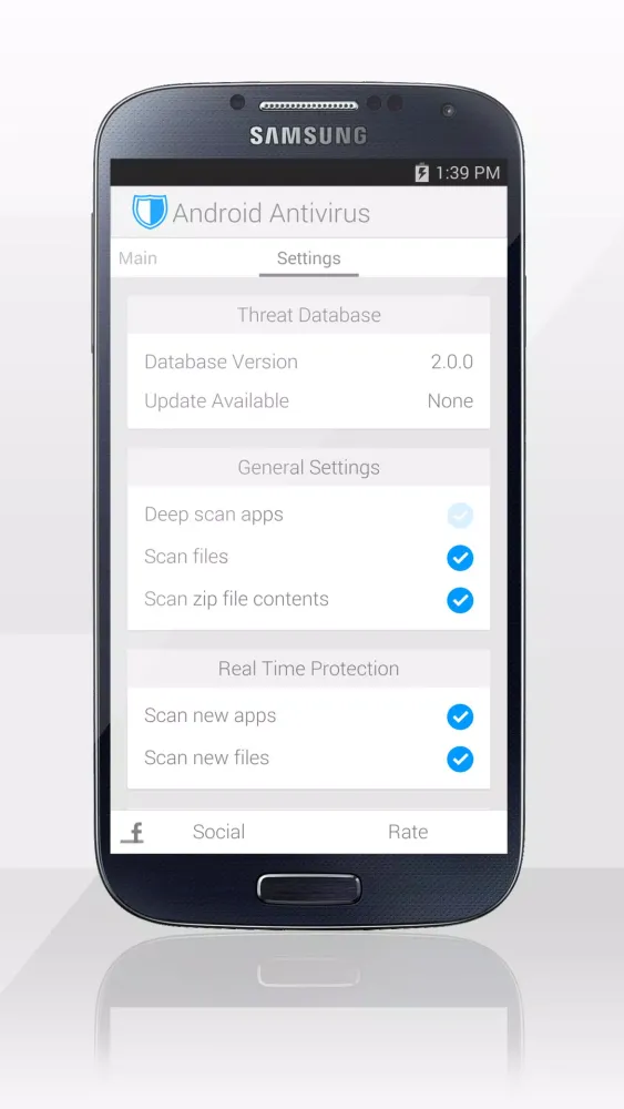 Android Antivirus应用截图