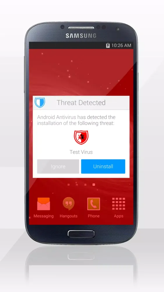 Android Antivirus应用截图