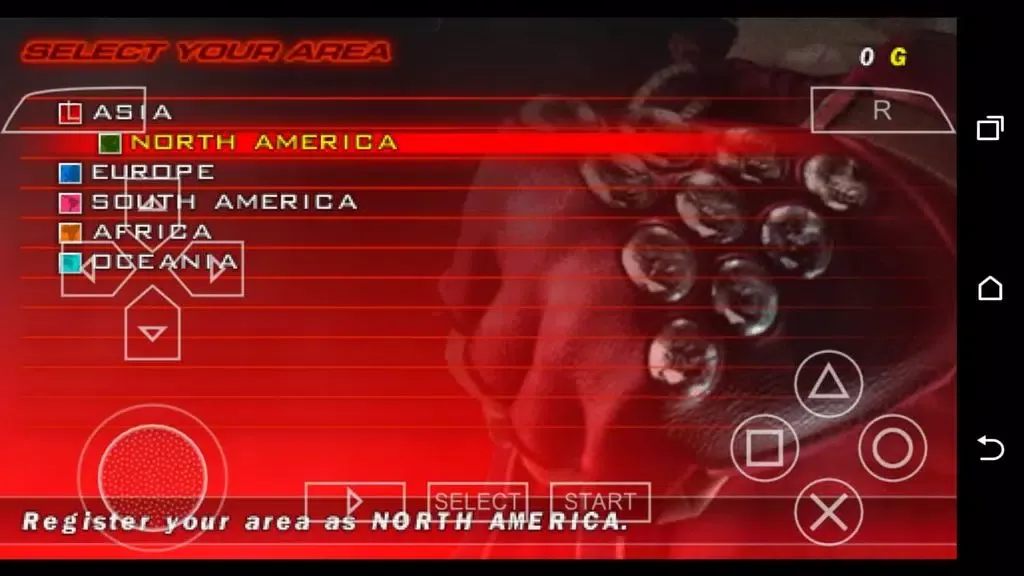 Tekken 5 스크린샷